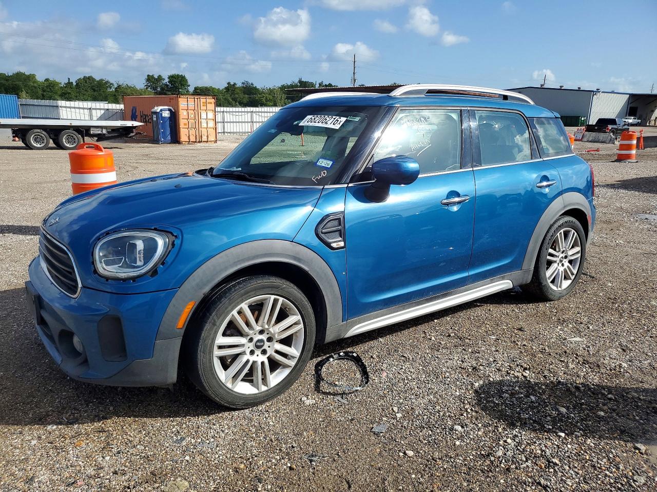 2022 MINI COOPER COUNTRYMAN | WMZ23BR04N3N72208 | UPCARS