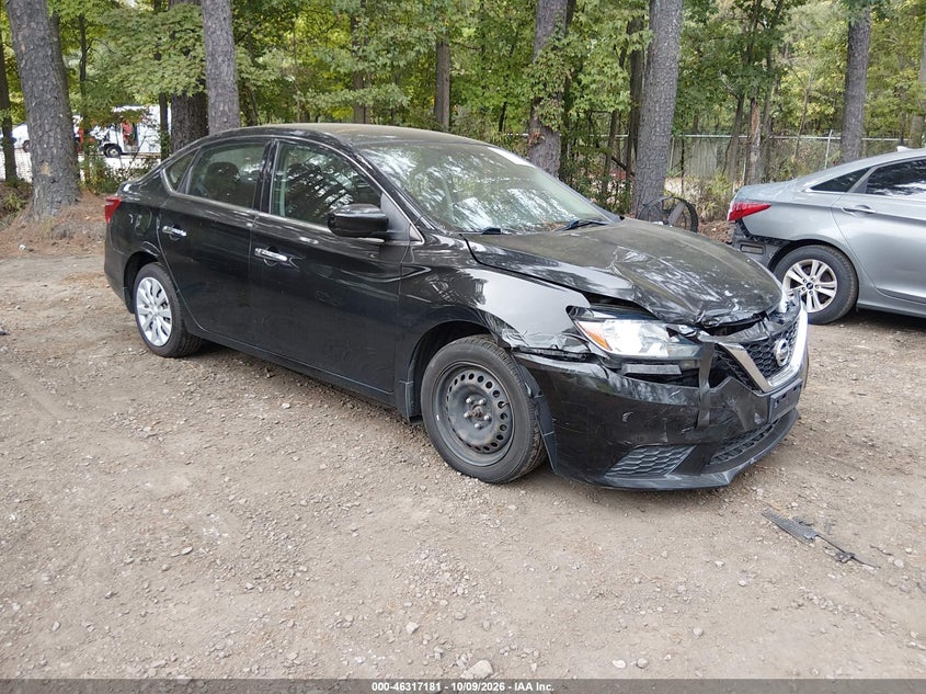 2018 NISSAN SENTRA S | 3N1AB7AP7JY217963 | UPCARS