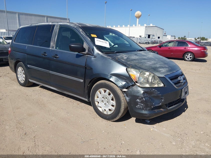 2006 HONDA ODYSSEY LX | 5FNRL38276B091347 | UPCARS