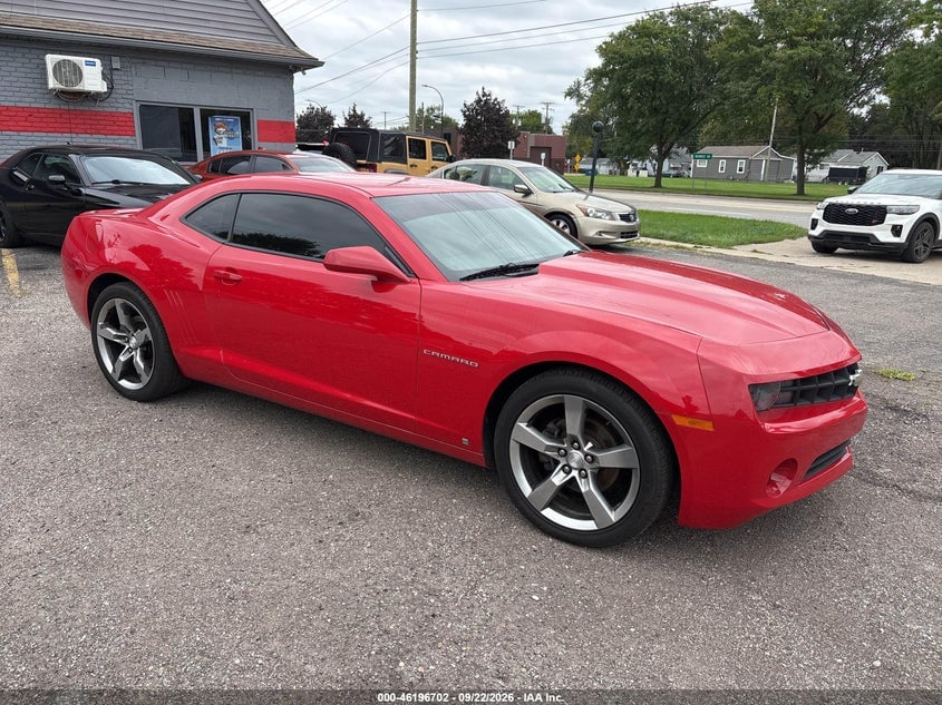2010 CHEVROLET CAMARO 1LT | 2G1FB1EV5A9103462 | UPCARS