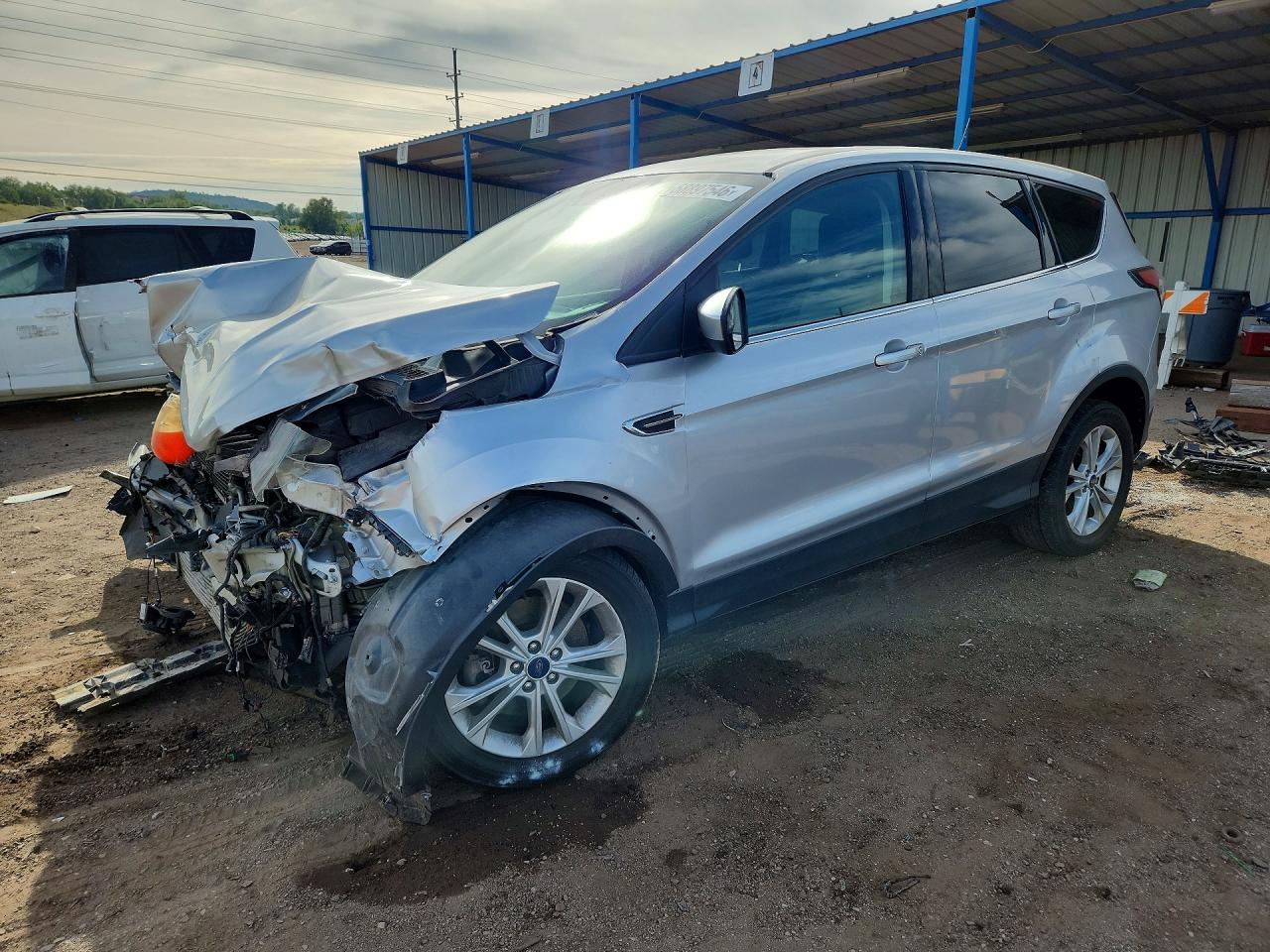 2017 FORD ESCAPE SE | 1FMCU0G95HUA24767 | UPCARS