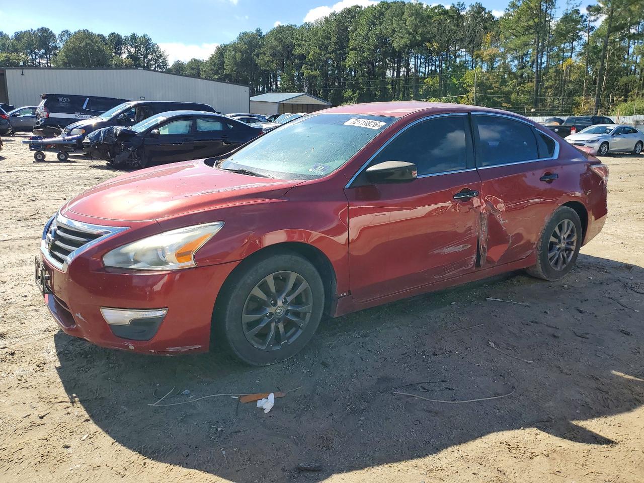 2015 NISSAN ALTIMA 2.5 S | 1N4AL3APXFC496592 | UPCARS