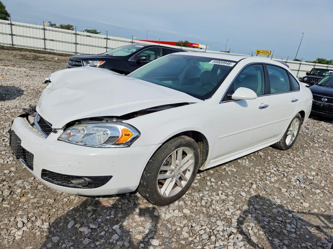 2016 CHEVROLET IMPALA LTZ | 2G1WC5E3XG1166258 | UPCARS