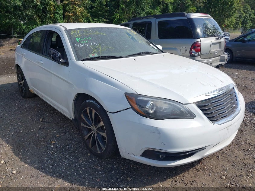 2012 CHRYSLER 200 TOURING | 1C3CCBBG0CN283019 | UPCARS