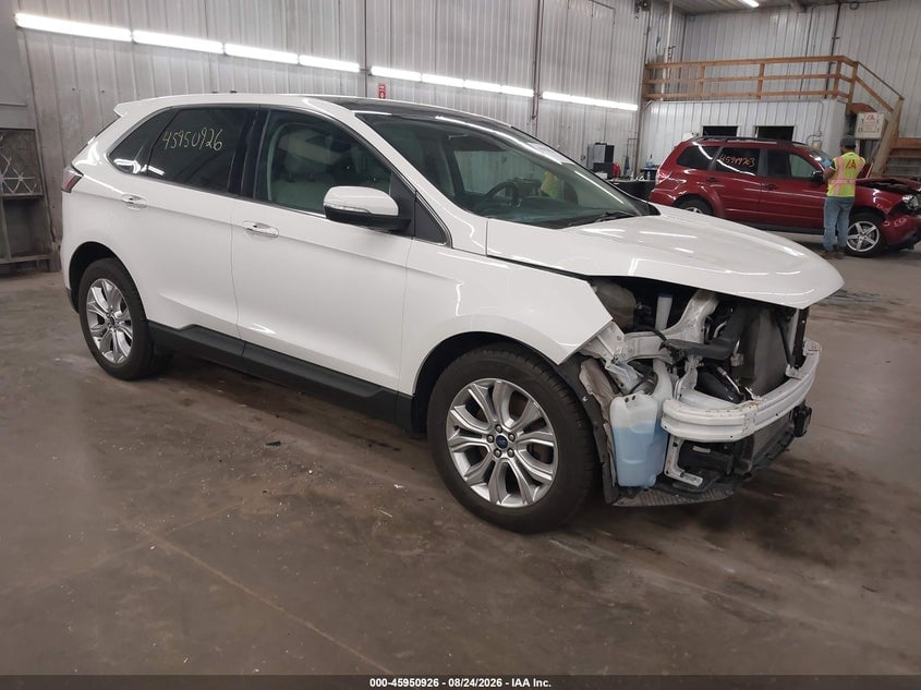 2021 FORD EDGE TITANIUM | 2FMPK4K95MBA27321 | UPCARS