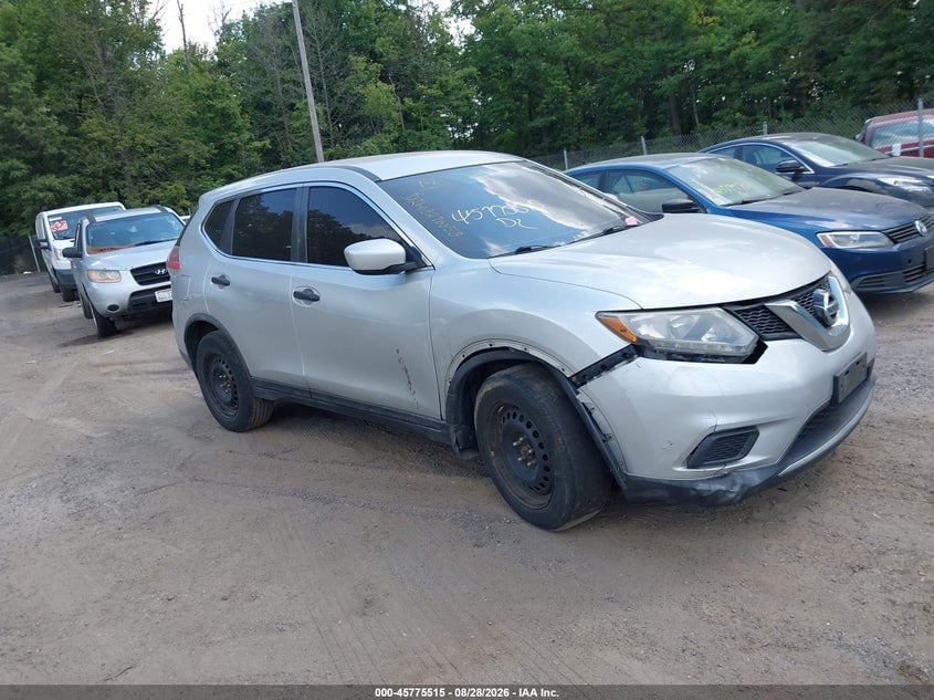 2016 NISSAN ROGUE S | KNMAT2MV9GP654428 | UPCARS