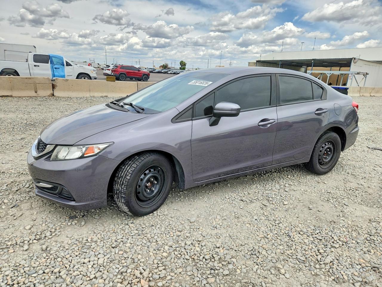 2014 HONDA CIVIC LX | 19XFB2F5XEE037557 | UPCARS