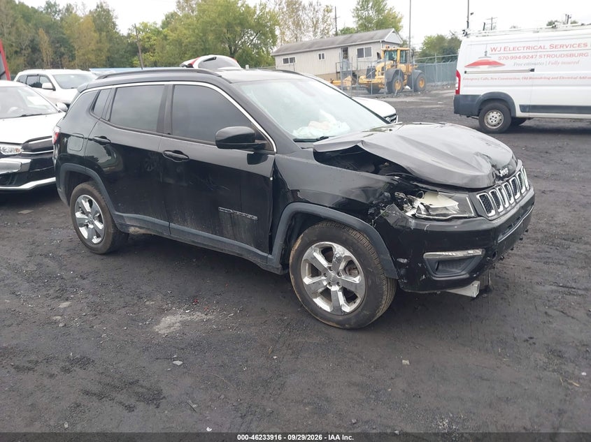 2018 JEEP COMPASS LATITUDE FWD | 3C4NJCBB5JT226669 | UPCARS