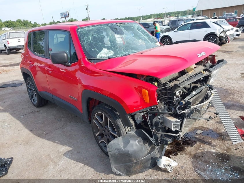 2020 JEEP RENEGADE JEEPSTER FWD | ZACNJAAB8LPM10386 | UPCARS