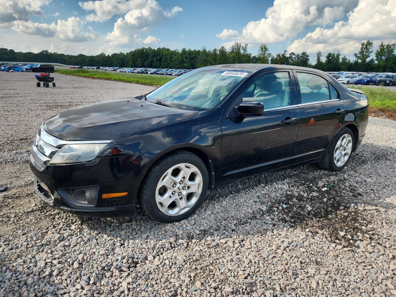 2011 FORD FUSION | 3FAHP0HA0BR125214 | UPCARS
