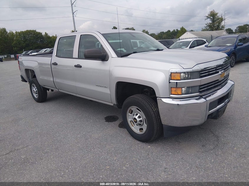 2016 CHEVROLET SILVERADO 2500HD WT | 1GC1KUEGXGF181692 | UPCARS