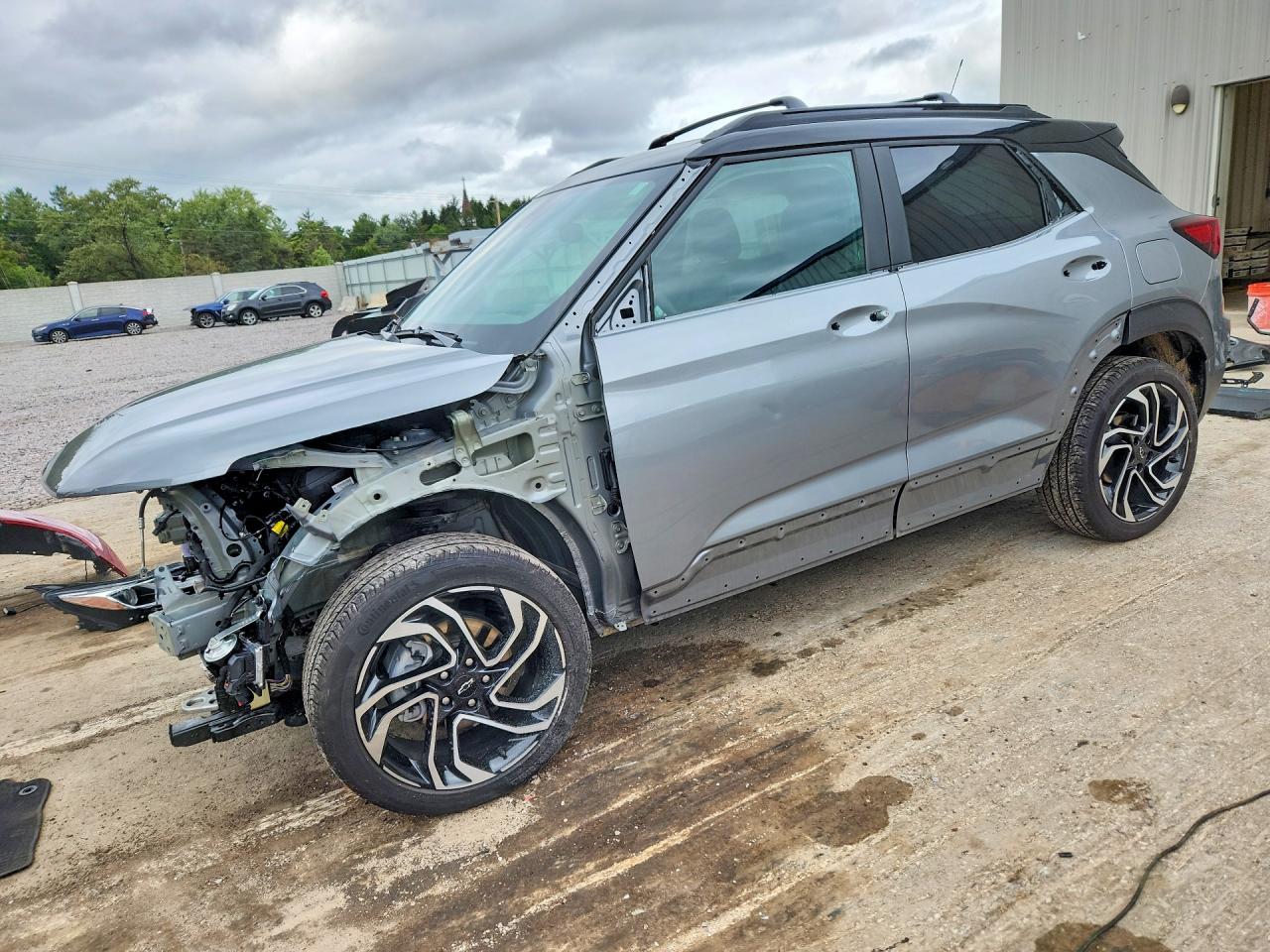 2026 CHEVROLET TRAILBLAZE RS | KL79MUSL9TB123411 | UPCARS