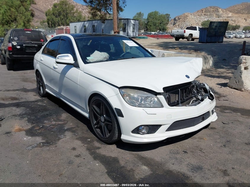 2009 MERCEDES-BENZ C 350 SPORT | WDDGF56X89R047869 | UPCARS