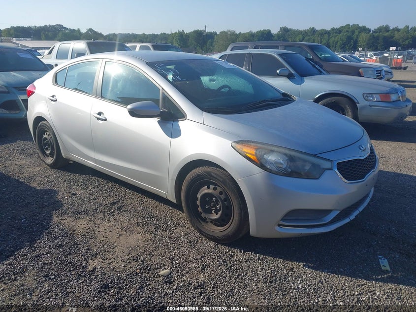 2016 KIA FORTE LX | KNAFK4A69G5551052 | UPCARS