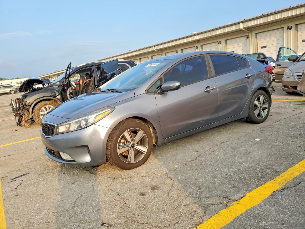 2018 KIA FORTE S | 3KPFL4A73JE180720 | UPCARS