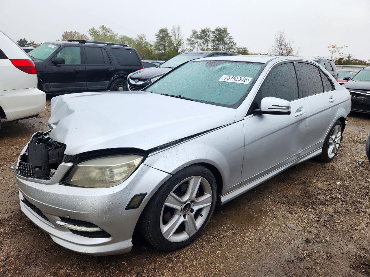 2010 MERCEDES-BENZ C-CLASS 300 4MATIC | WDDGF8BB6AR086959 | UPCARS