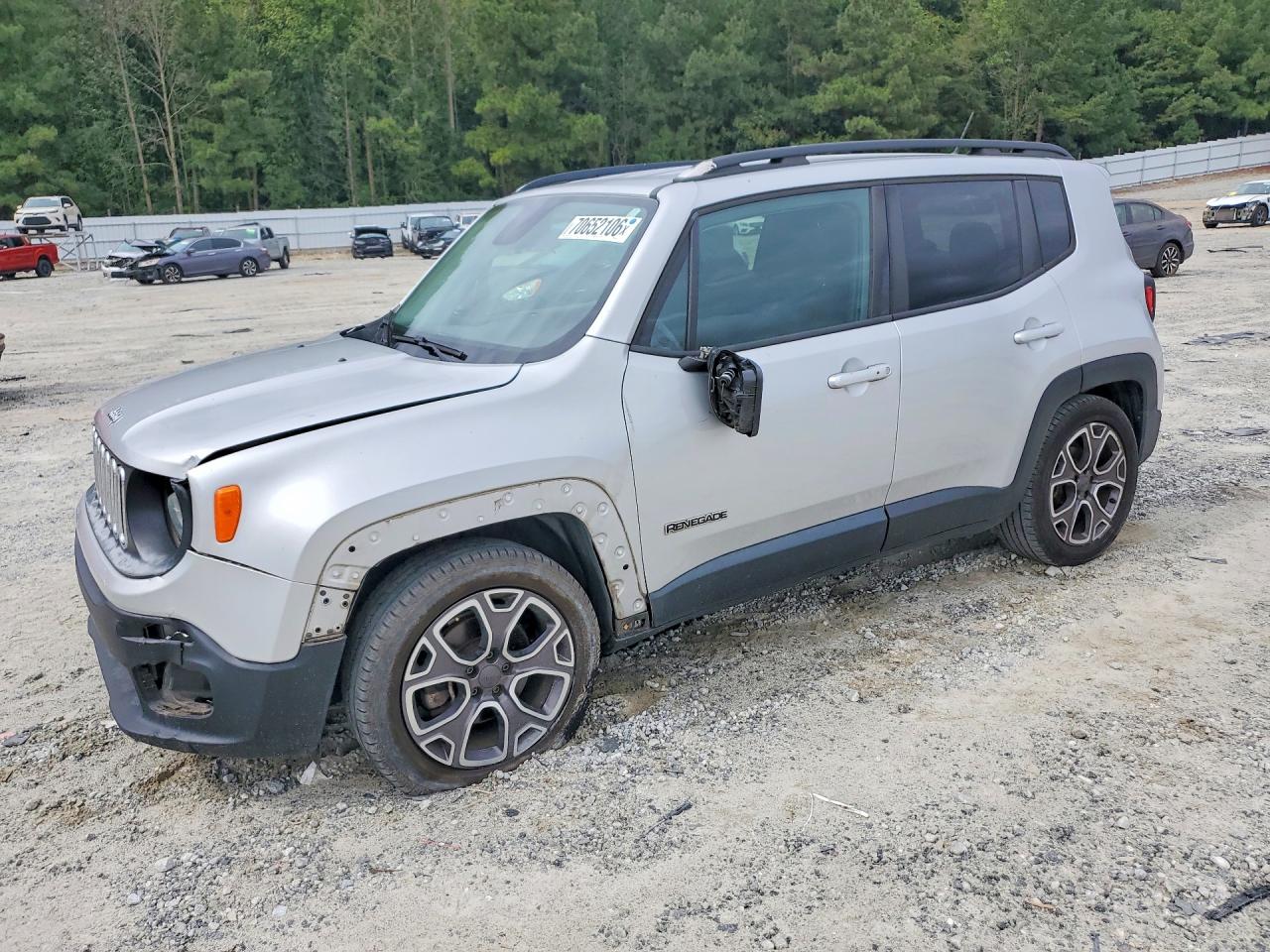 2015 JEEP RENEGADE LATITUDE | ZACCJABT4FPB34178 | UPCARS