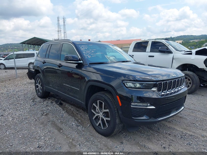 2025 JEEP GRAND CHEROKEE LIMITED 4X4 | 1C4RJHBG7SC275475 | UPCARS