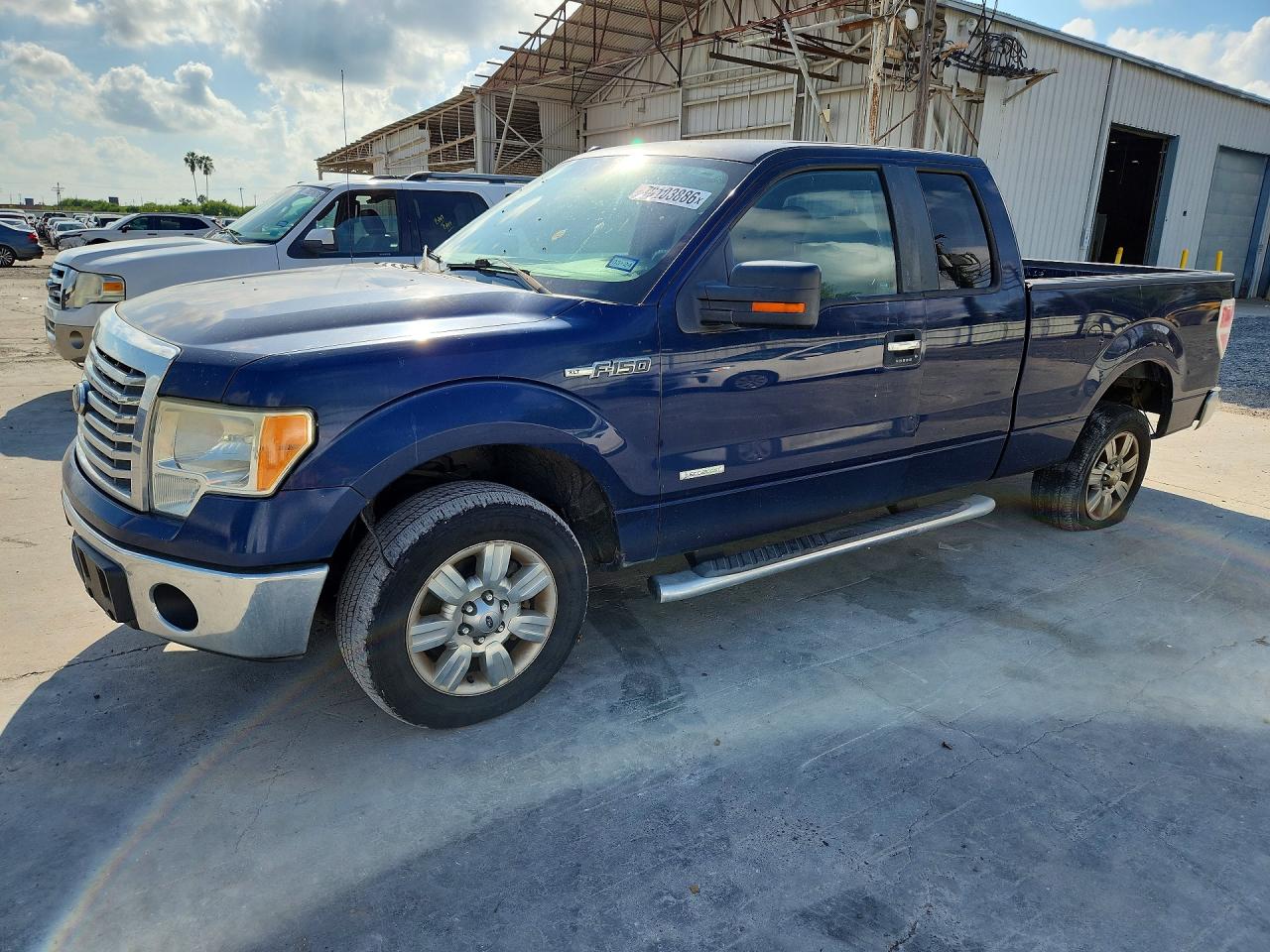 2012 FORD F150 SUPER CAB | 1FTFX1CTXCKE18804 | UPCARS