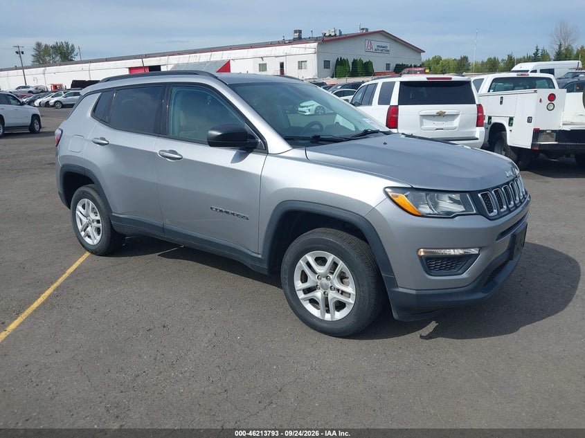 2018 JEEP COMPAS SPORT 4X4 | 3C4NJDAB0JT392296 | UPCARS