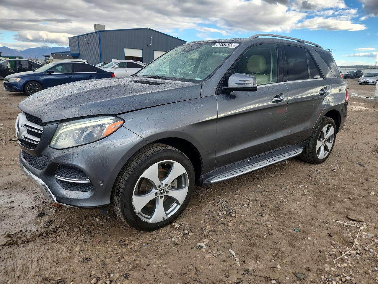 2017 MERCEDES-BENZ GLE-CLASS 350 4MATIC | 4JGDA5HB0HA925221 | UPCARS