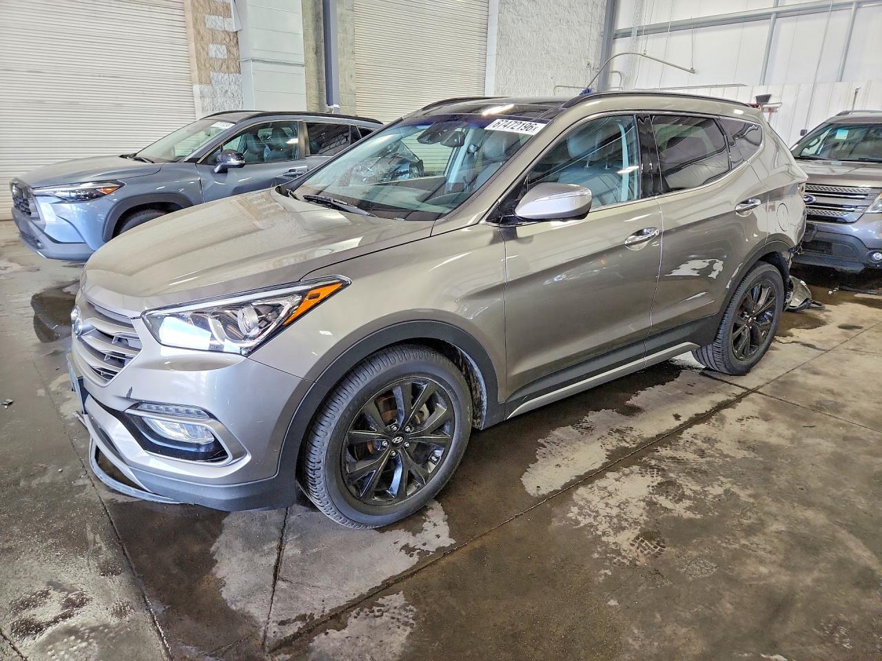 2017 HYUNDAI SANTA FE 2.0T ULTIMATE | 5XYZWDLA8HG399439 | UPCARS
