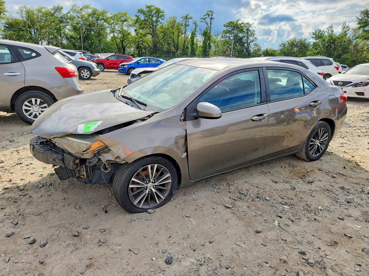 2017 TOYOTA COROLLA LE | 2T1BURHE0HC816130 | UPCARS