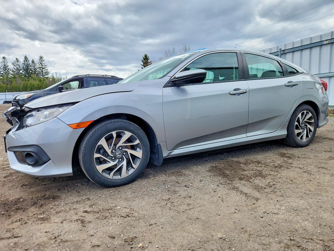 2017 HONDA CIVIC EX | 2HGFC2F89HH008990 | UPCARS