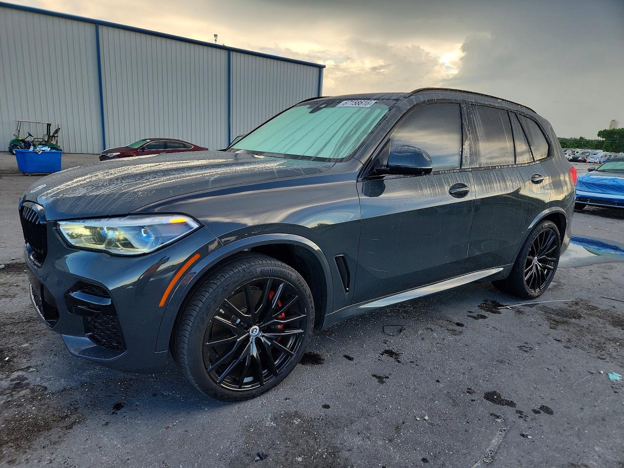 2023 BMW X5 M50I | 5UXJU4C00P9P48067 | UPCARS