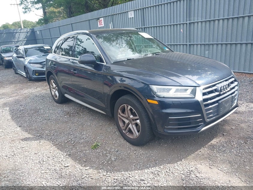 2018 AUDI Q5 2.0T PREMIUM/2.0T TECH PREMIUM | WA1BNAFY6J2153480 | UPCARS