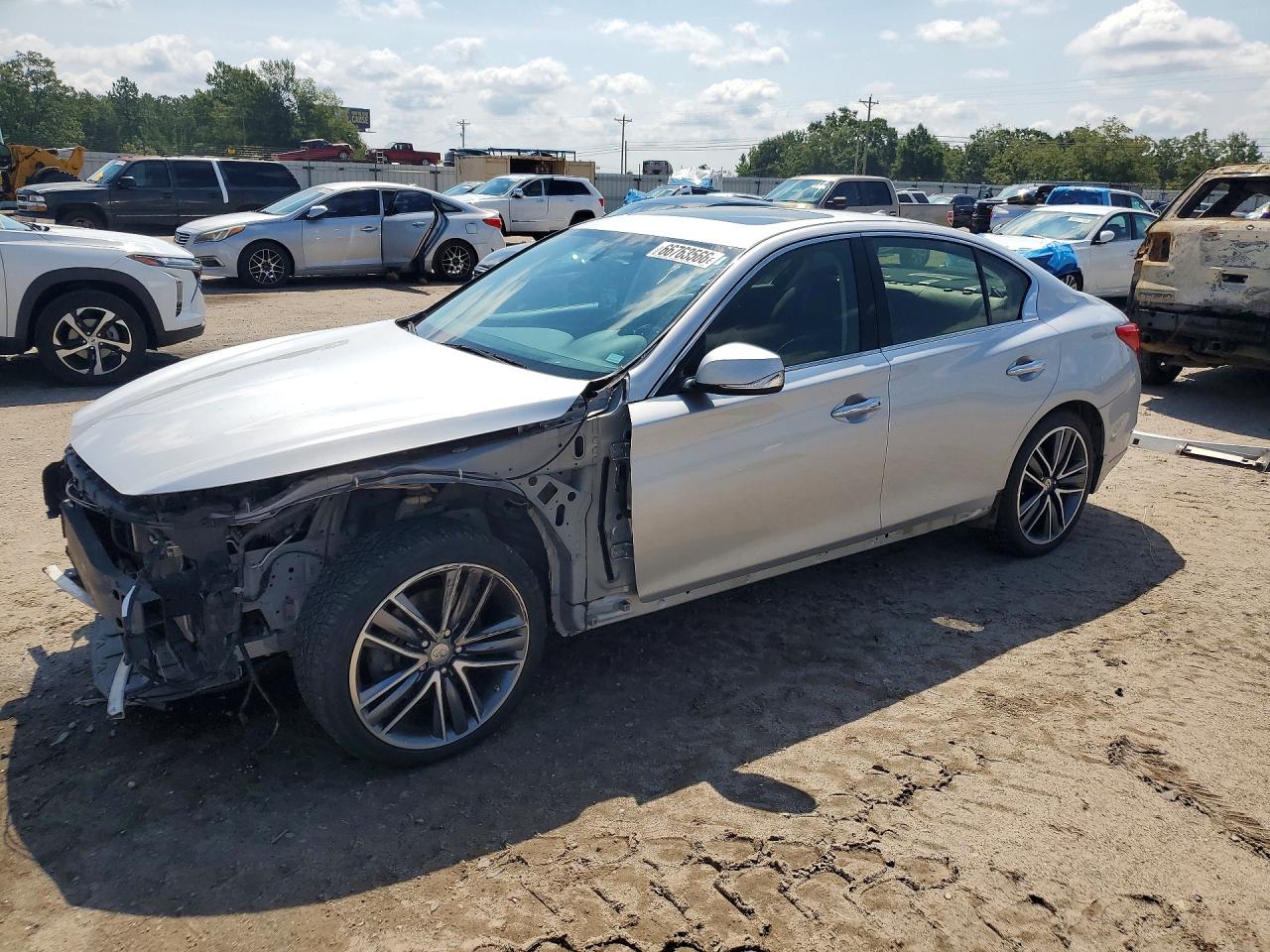 2015 INFINITI Q50 BASE | JN1BV7AR0FM409099 | UPCARS