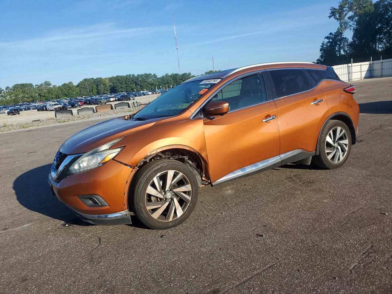 2015 NISSAN MURANO PLATINUM | 5N1AZ2MH1FN228621 | UPCARS