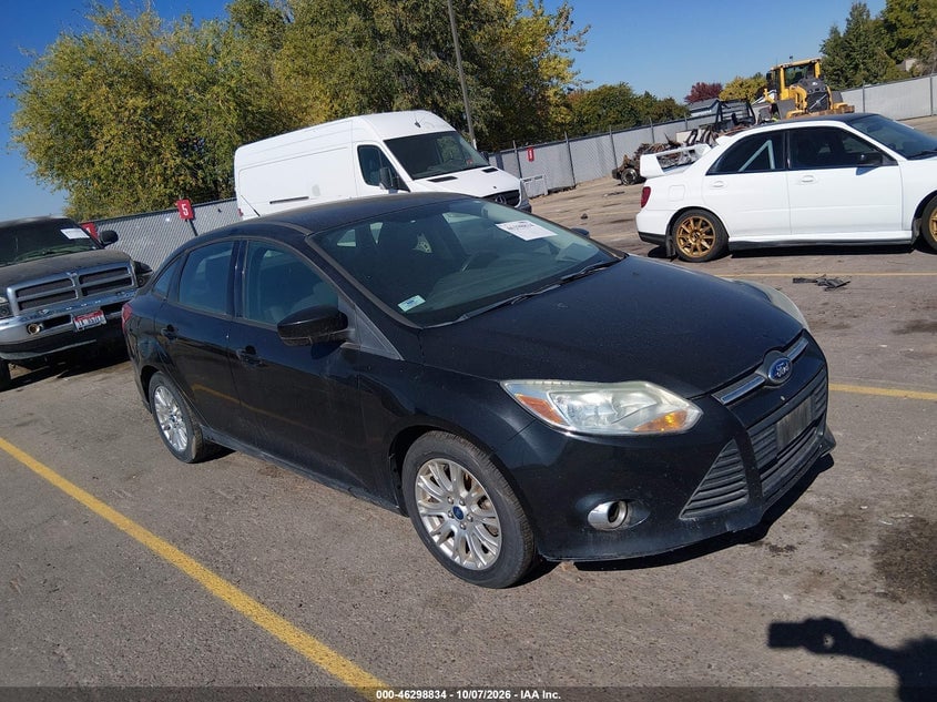 2012 FORD FOCU SE | 1FAHP3F24CL424671 | UPCARS