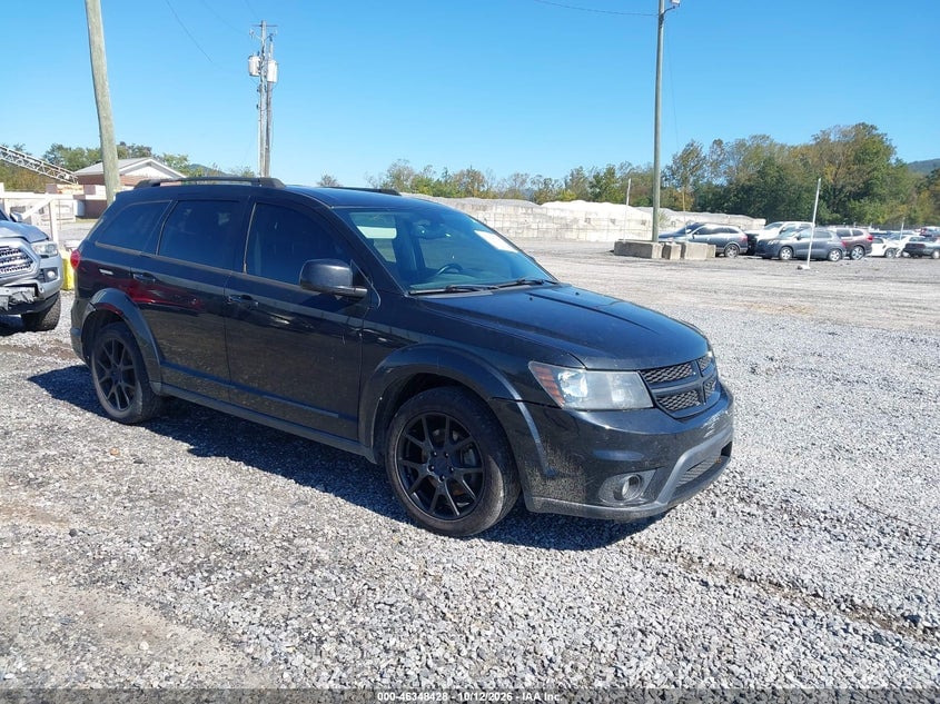 2017 DODGE JOURNEY GT | 3C4PDCEGXHT554591 | UPCARS