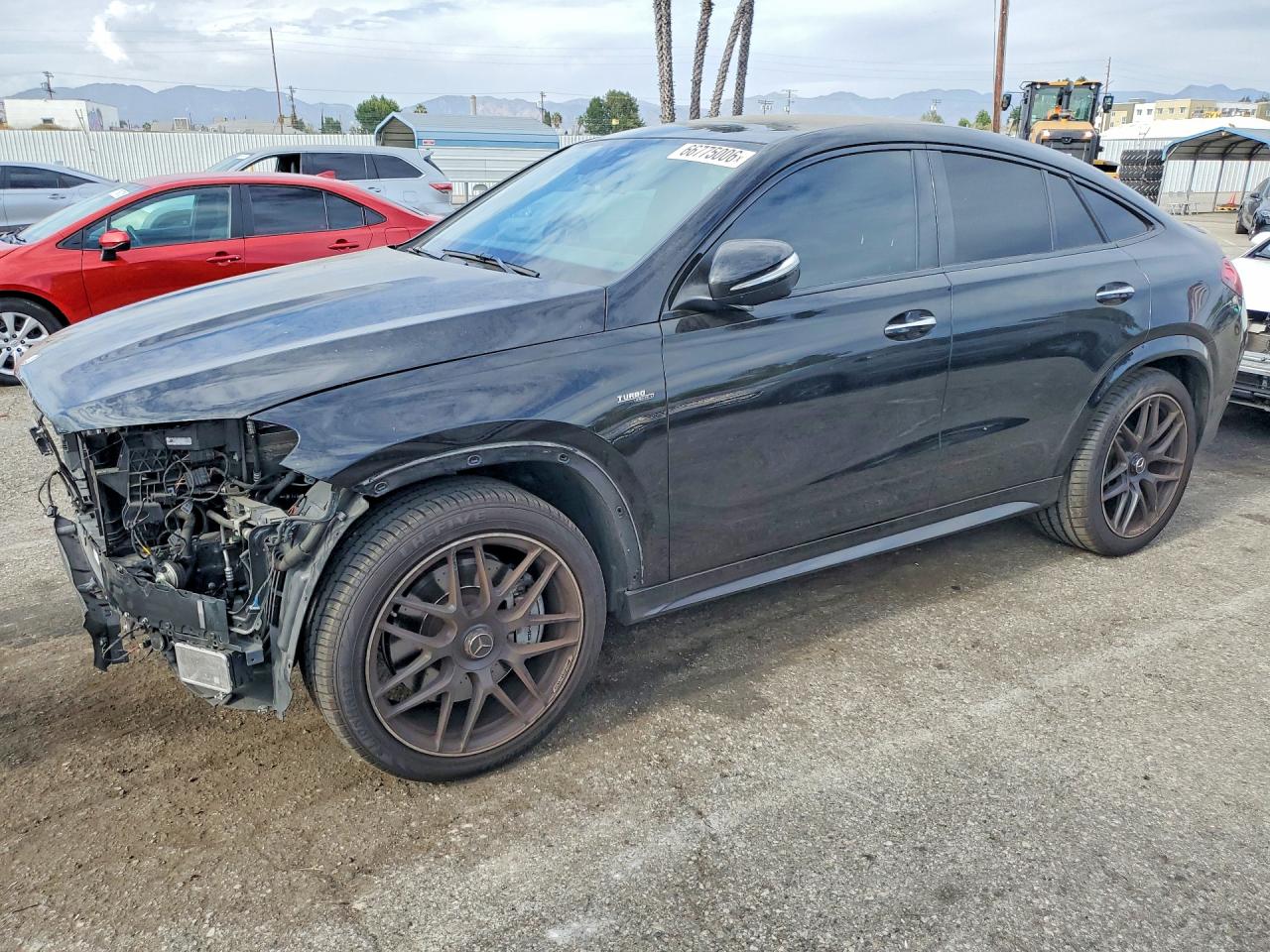 2024 MERCEDES-BENZ GLE-CLASS AMG 53 4MATIC | 4JGFD6BB4RB025089 | UPCARS