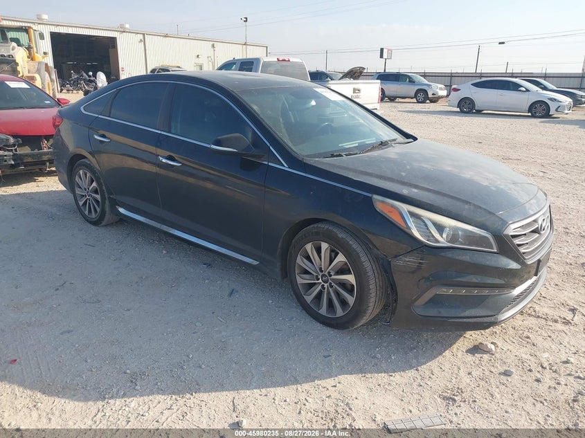 2015 HYUNDAI SONATA SPORT | 5NPE34AF0FH046284 | UPCARS