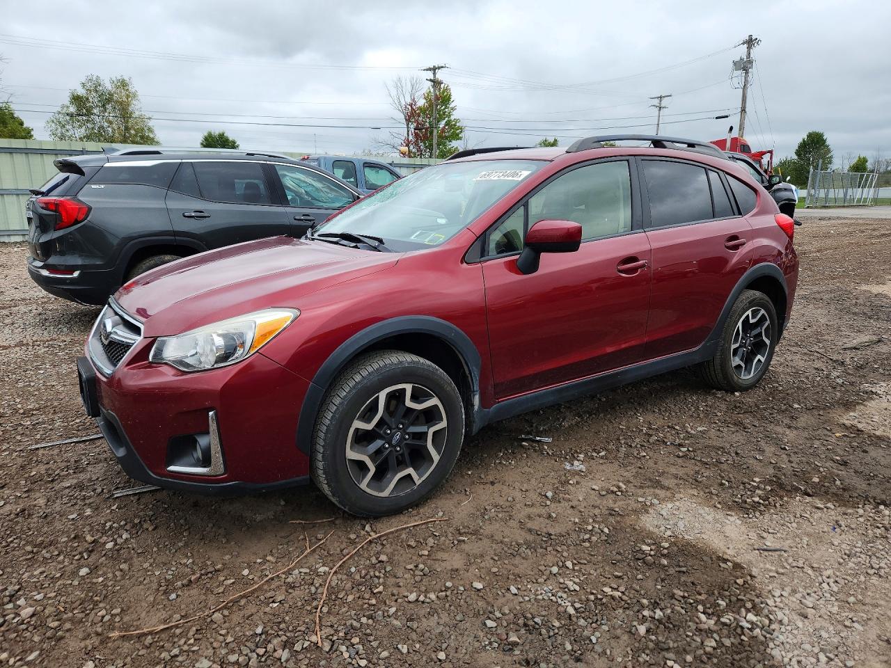 2017 SUBARU CROSSTREK PREMIUM | JF2GPABC2HH233058 | UPCARS