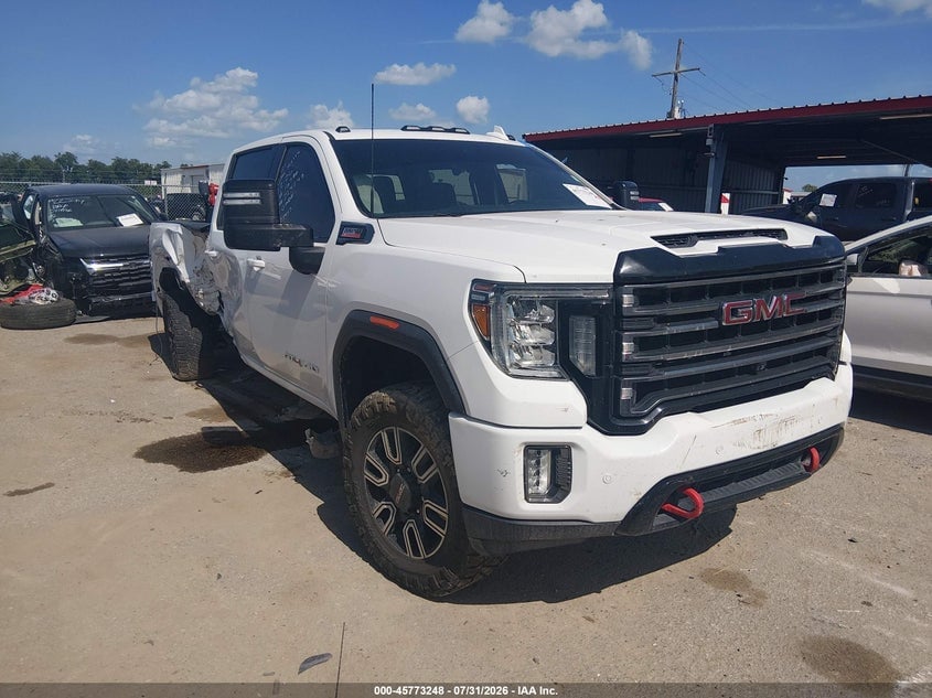 2021 GMC SIERRA 2500HD 4WD  STANDARD BED AT4 | 1GT49PEY5MF224849 | UPCARS