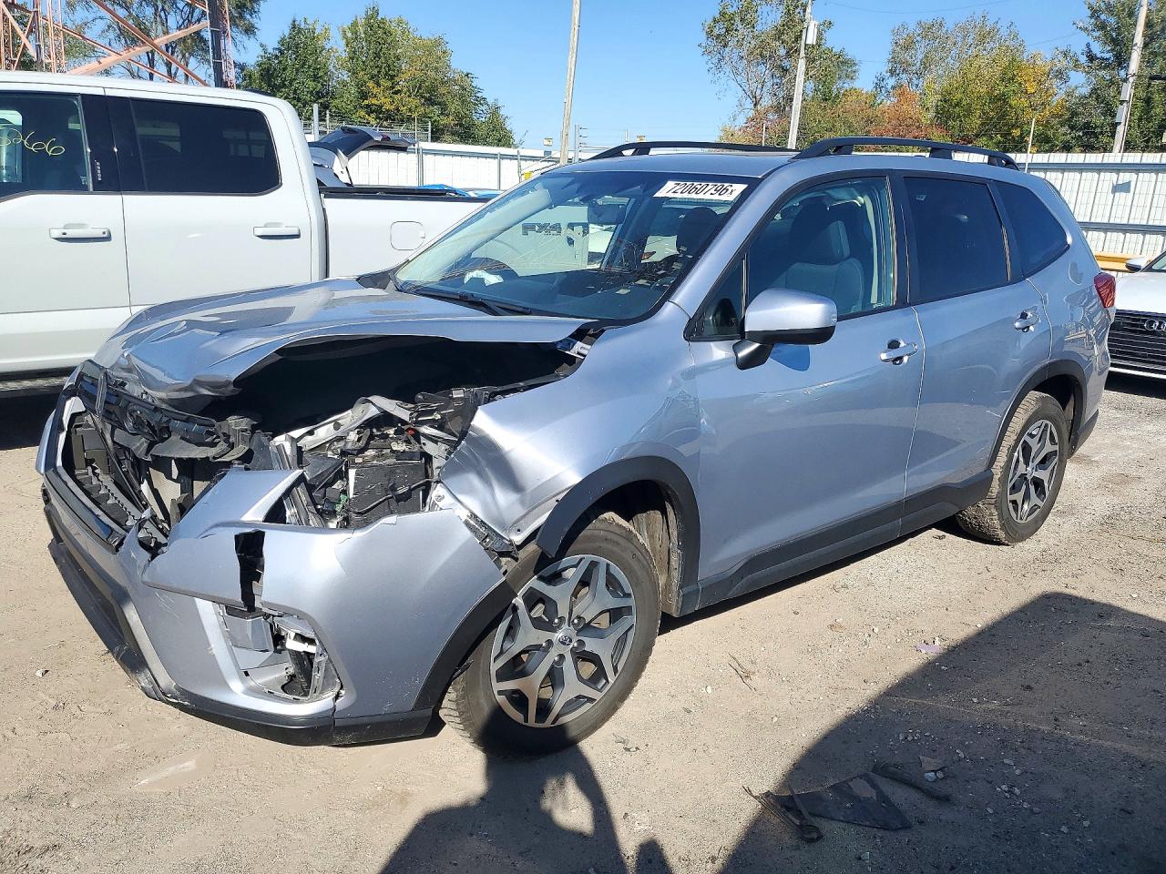 2024 SUBARU FORESTER PREMIUM | JF2SKADC1RH476111 | UPCARS