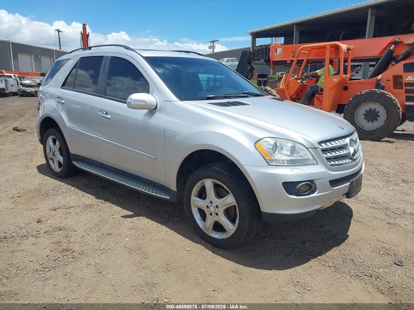 2008 MERCEDES-BENZ M-CLASS 3.5L | 4JGBB86E28A378603 | UPCARS