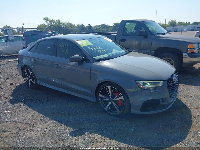 2020 AUDI RS 3 TFSI QUATTRO S TRONIC | WUABWGFF3LA901554 | UPCARS