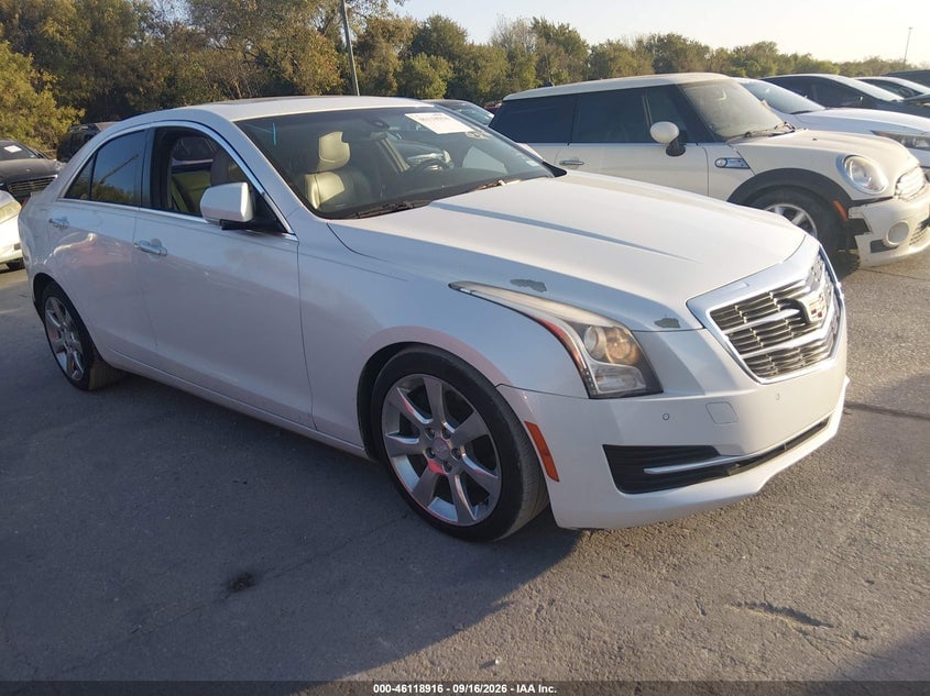 2016 CADILLAC ATS LUXURY COLLECTION | 1G6AB5RS2G0106348 | UPCARS