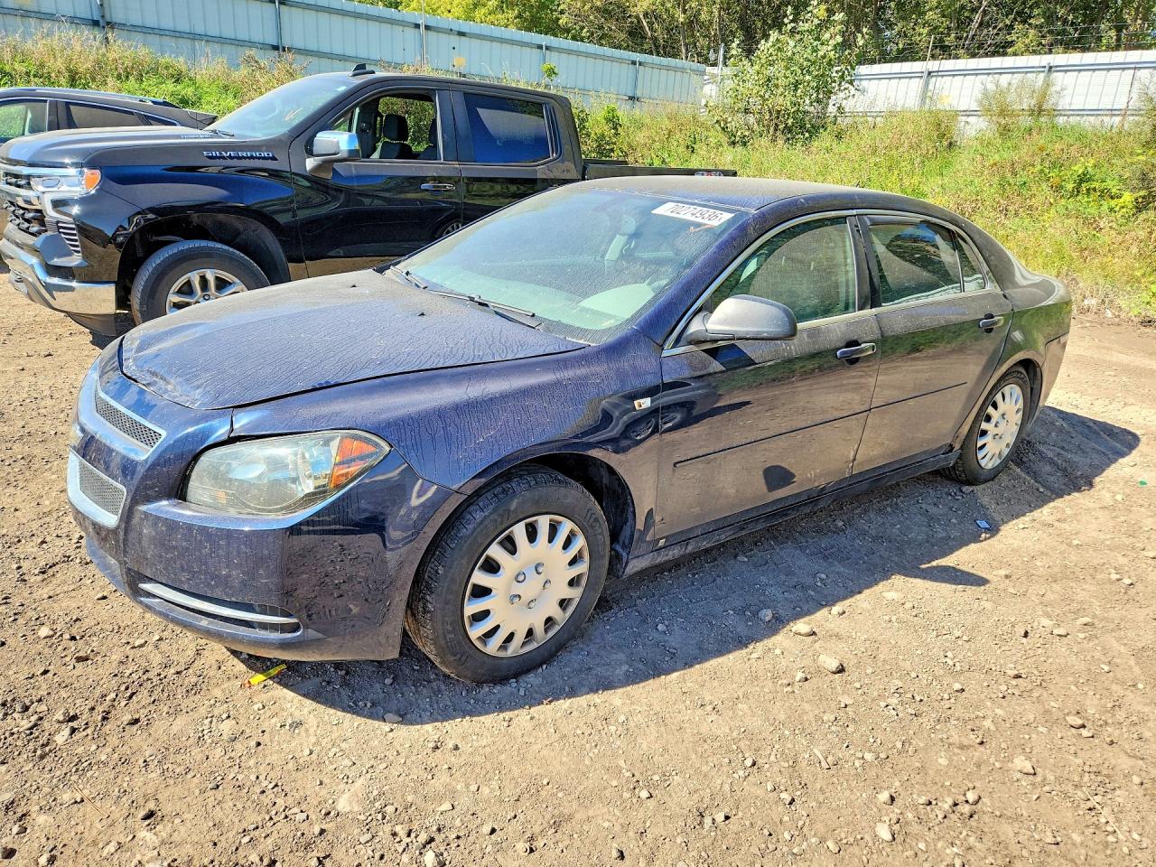 2008 CHEVROLET MALIBU LS | 1G1ZG57BX8F233151 | UPCARS