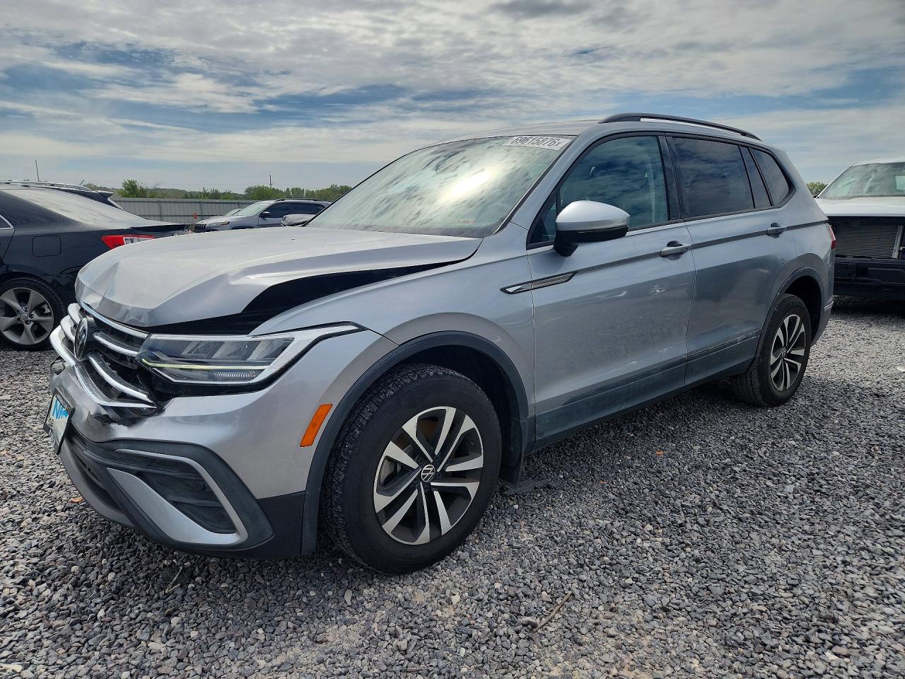 2022 VOLKSWAGEN TIGUAN S | 3VV0B7AX1NM119776 | UPCARS