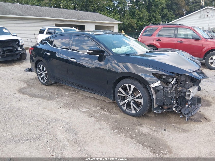 2016 NISSAN MAXIMA | 1N4AA6AP7GC443728 | UPCARS