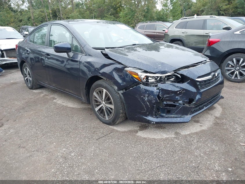 2020 SUBARU IMPREZA PREMIUM | 4S3GKAD61L3605144 | UPCARS