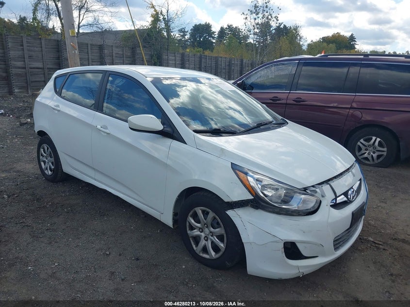 2012 HYUNDAI ACCENT GS | KMHCT5AE6CU015557 | UPCARS