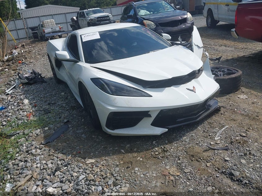 2023 CHEVROLET CORVETTE STINGRAY RWD  1LT | 1G1YA2D44P5123413 | UPCARS