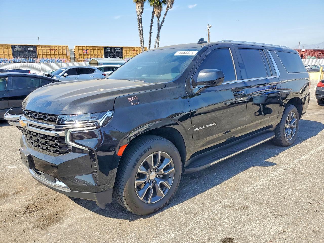 2023 CHEVROLET SUBURBAN C1500 LS | 1GNSCBKD3PR297564 | UPCARS