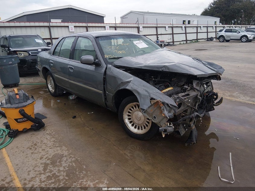 1999 MERCURY GRAND MARQUIS LS | 2MEFM75W8XX682396 | UPCARS